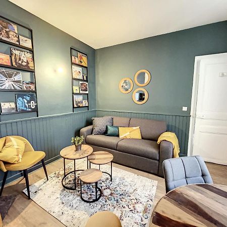 Maison De Ville - Paris En 15 Mn ! - 4 Pers- 1 Bebe - Vintage & Music ! Groslay 외부 사진