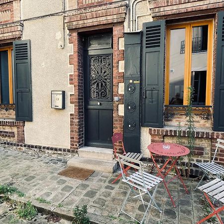 Maison De Ville - Paris En 15 Mn ! - 4 Pers- 1 Bebe - Vintage & Music ! Groslay 외부 사진