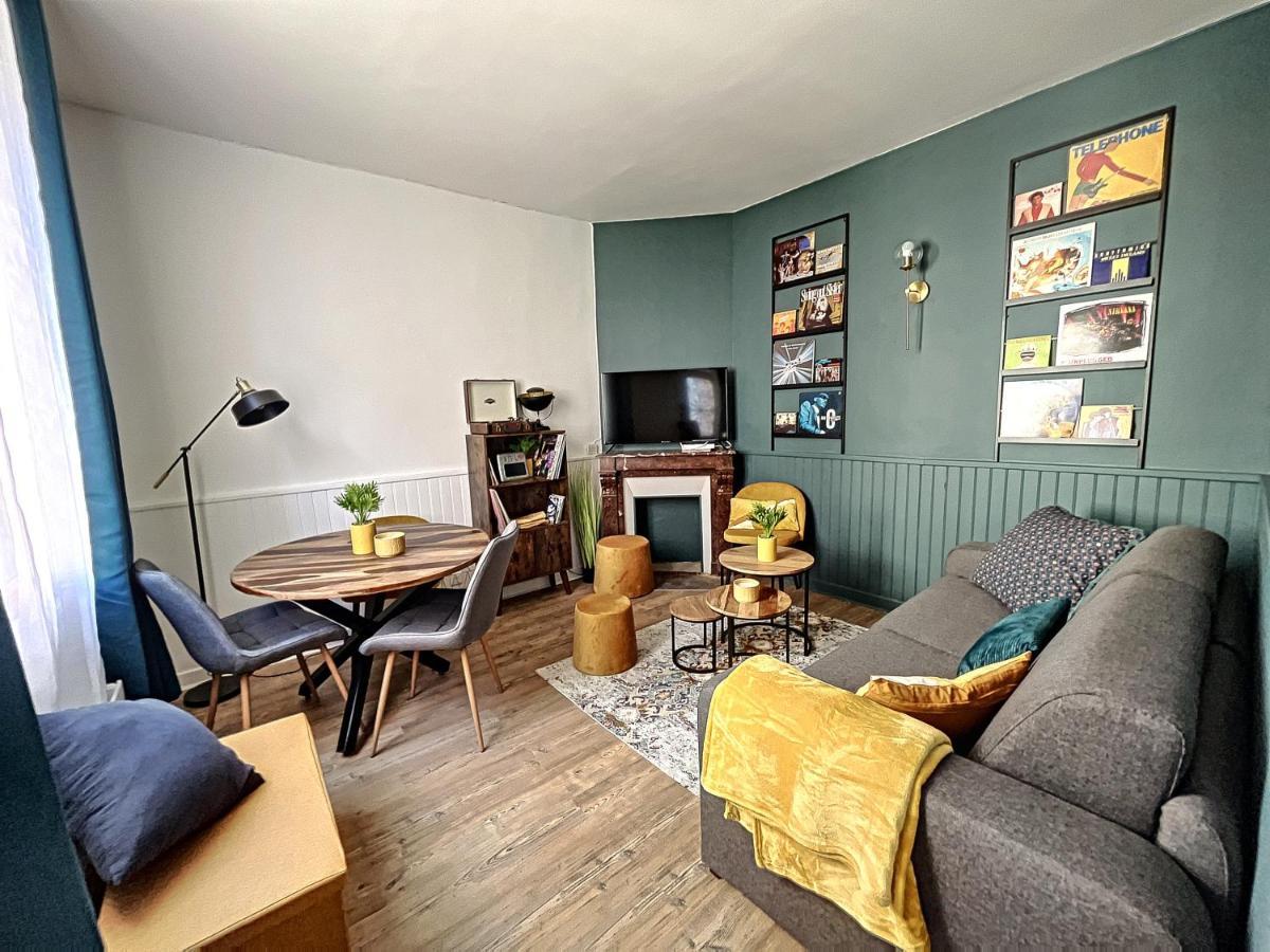 Maison De Ville - Paris En 15 Mn ! - 4 Pers- 1 Bebe - Vintage & Music ! Groslay 외부 사진