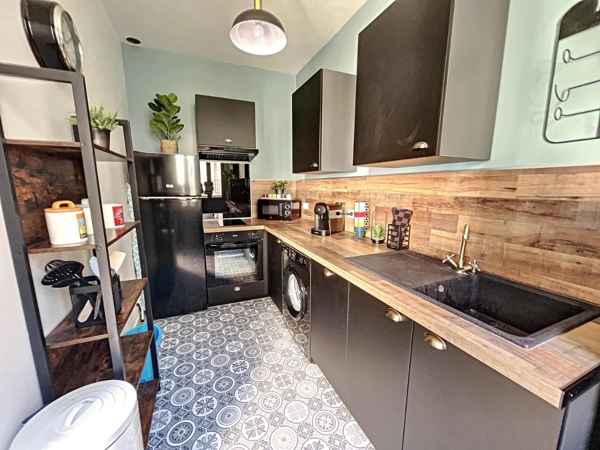 Maison De Ville - Paris En 15 Mn ! - 4 Pers- 1 Bebe - Vintage & Music ! Groslay 외부 사진