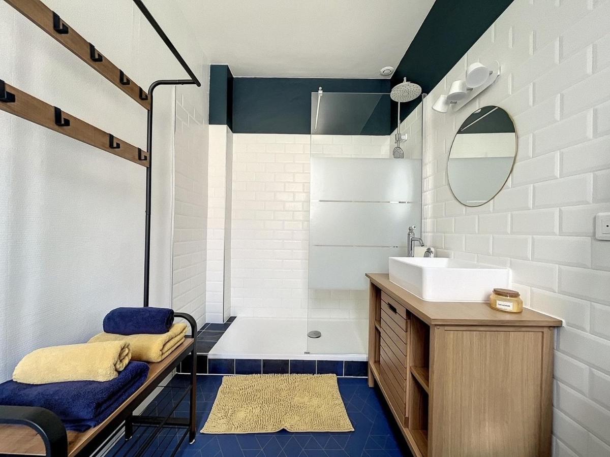 Maison De Ville - Paris En 15 Mn ! - 4 Pers- 1 Bebe - Vintage & Music ! Groslay 외부 사진