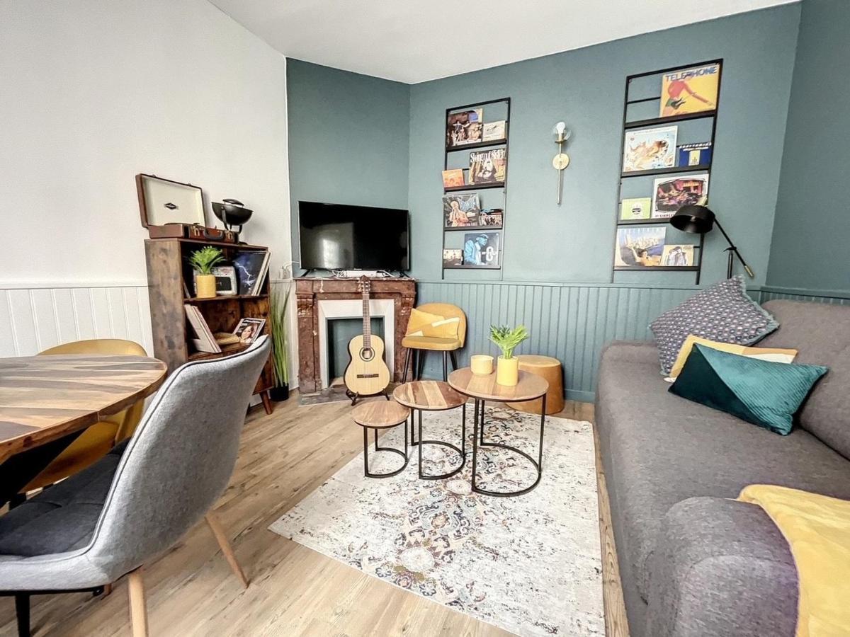 Maison De Ville - Paris En 15 Mn ! - 4 Pers- 1 Bebe - Vintage & Music ! Groslay 외부 사진