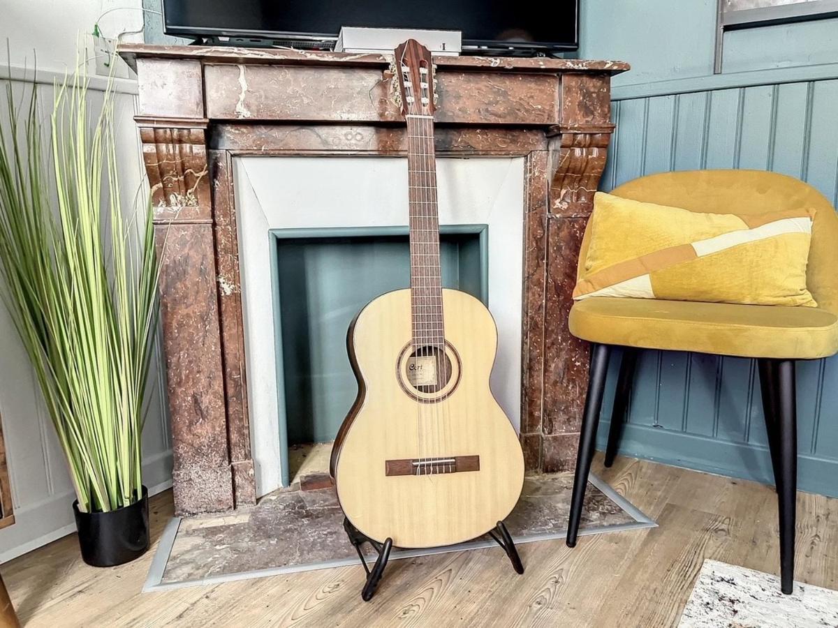 Maison De Ville - Paris En 15 Mn ! - 4 Pers- 1 Bebe - Vintage & Music ! Groslay 외부 사진