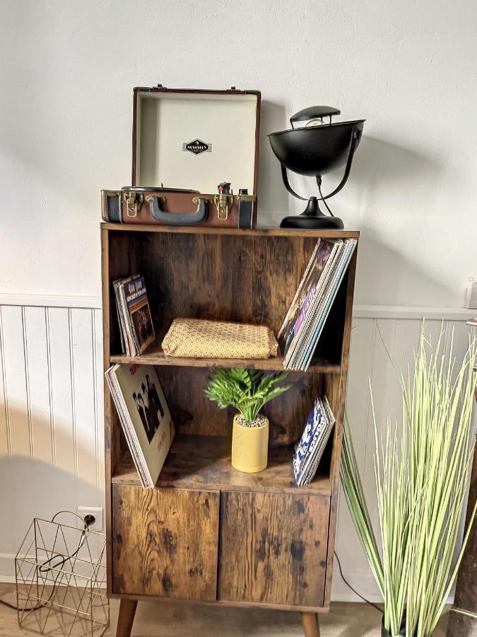 Maison De Ville - Paris En 15 Mn ! - 4 Pers- 1 Bebe - Vintage & Music ! Groslay 외부 사진