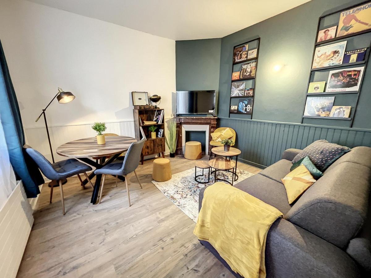 Maison De Ville - Paris En 15 Mn ! - 4 Pers- 1 Bebe - Vintage & Music ! Groslay 외부 사진