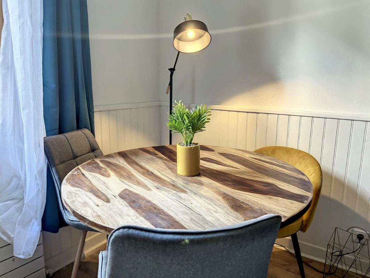 Maison De Ville - Paris En 15 Mn ! - 4 Pers- 1 Bebe - Vintage & Music ! Groslay 외부 사진