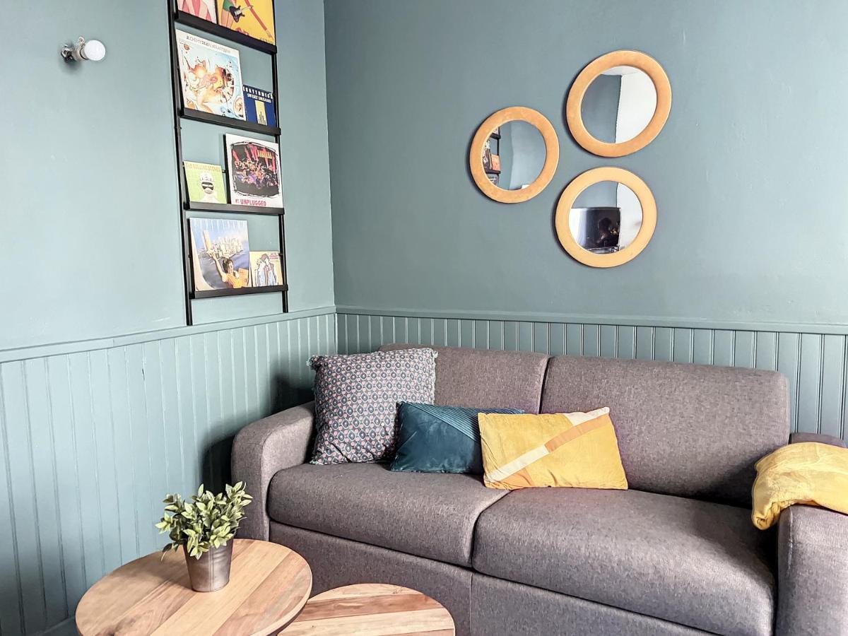 Maison De Ville - Paris En 15 Mn ! - 4 Pers- 1 Bebe - Vintage & Music ! Groslay 외부 사진