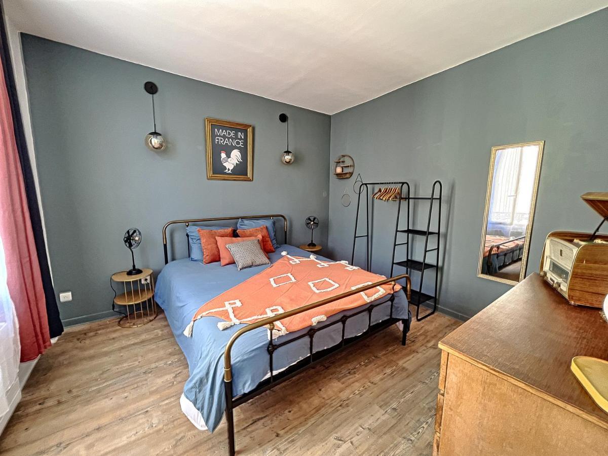 Maison De Ville - Paris En 15 Mn ! - 4 Pers- 1 Bebe - Vintage & Music ! Groslay 외부 사진