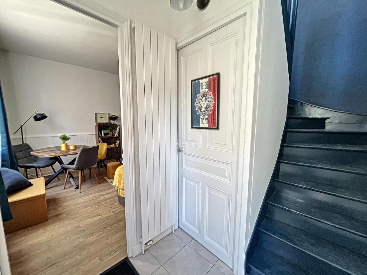 Maison De Ville - Paris En 15 Mn ! - 4 Pers- 1 Bebe - Vintage & Music ! Groslay 외부 사진