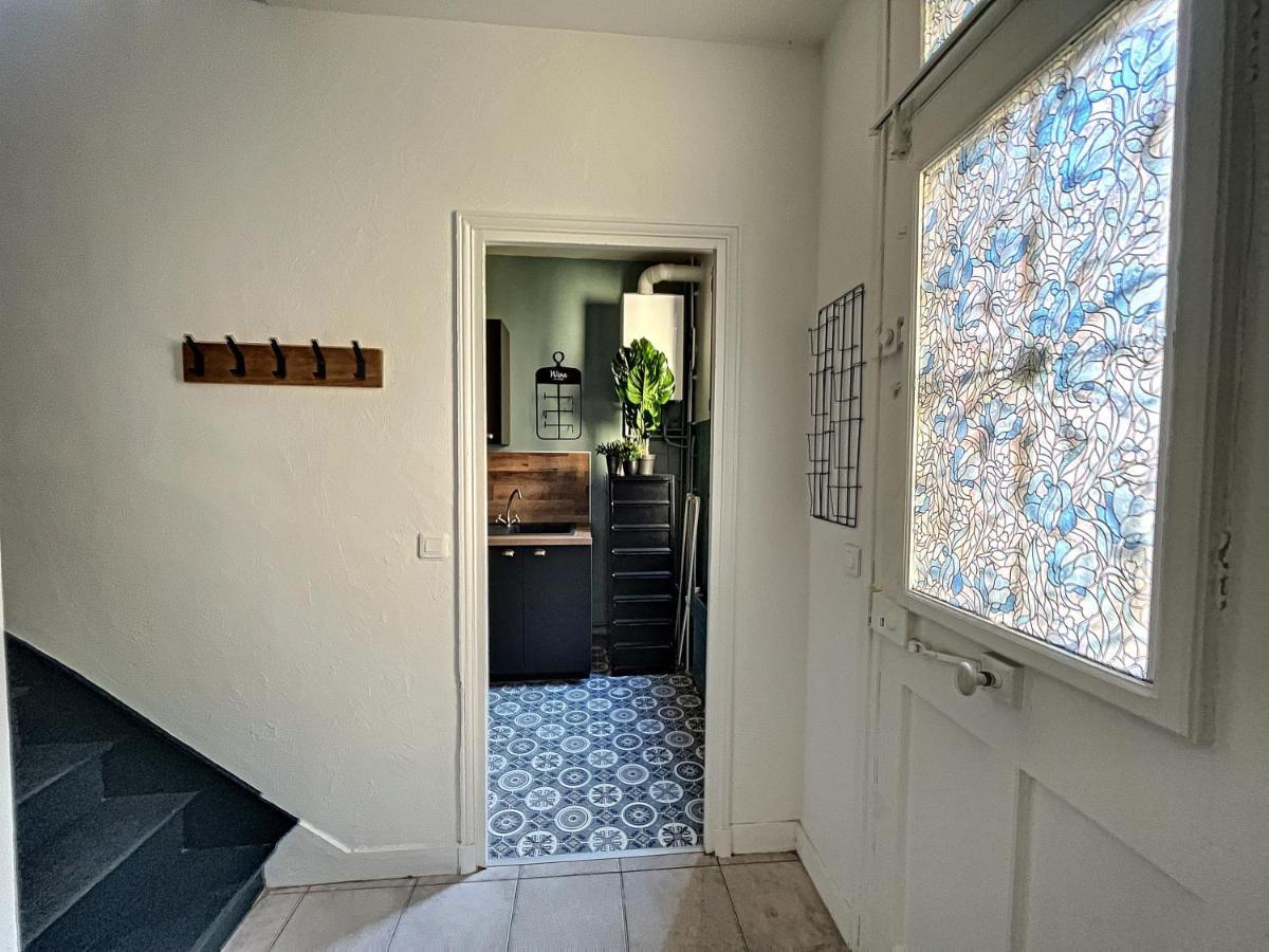 Maison De Ville - Paris En 15 Mn ! - 4 Pers- 1 Bebe - Vintage & Music ! Groslay 외부 사진