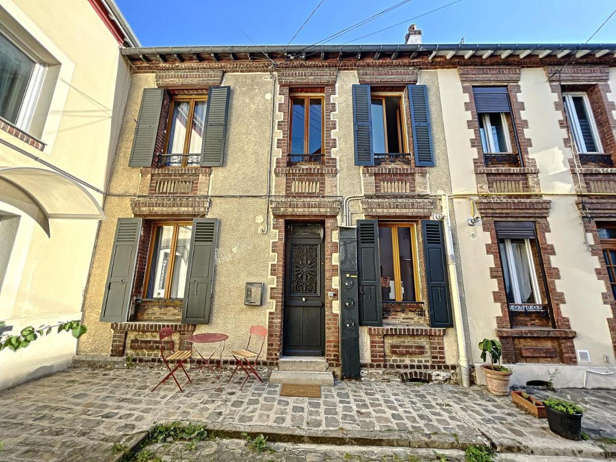 Maison De Ville - Paris En 15 Mn ! - 4 Pers- 1 Bebe - Vintage & Music ! Groslay 외부 사진