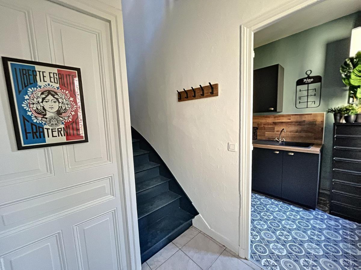 Maison De Ville - Paris En 15 Mn ! - 4 Pers- 1 Bebe - Vintage & Music ! Groslay 외부 사진