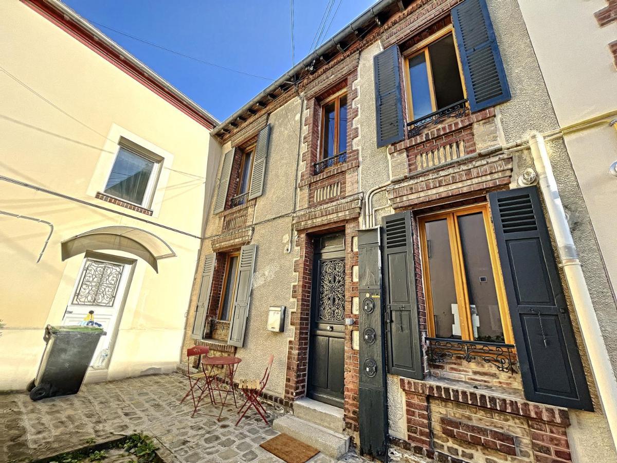 Maison De Ville - Paris En 15 Mn ! - 4 Pers- 1 Bebe - Vintage & Music ! Groslay 외부 사진