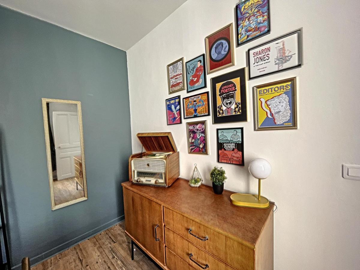 Maison De Ville - Paris En 15 Mn ! - 4 Pers- 1 Bebe - Vintage & Music ! Groslay 외부 사진