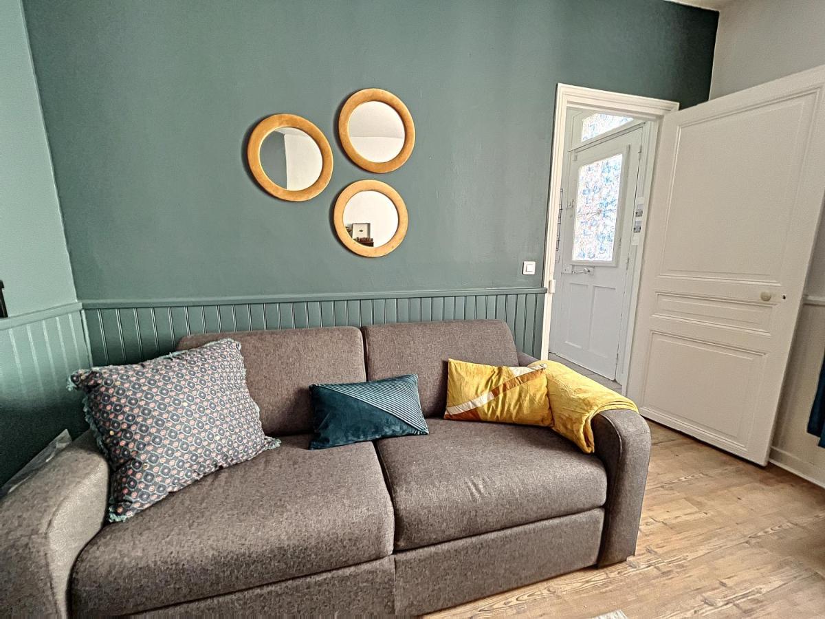 Maison De Ville - Paris En 15 Mn ! - 4 Pers- 1 Bebe - Vintage & Music ! Groslay 외부 사진