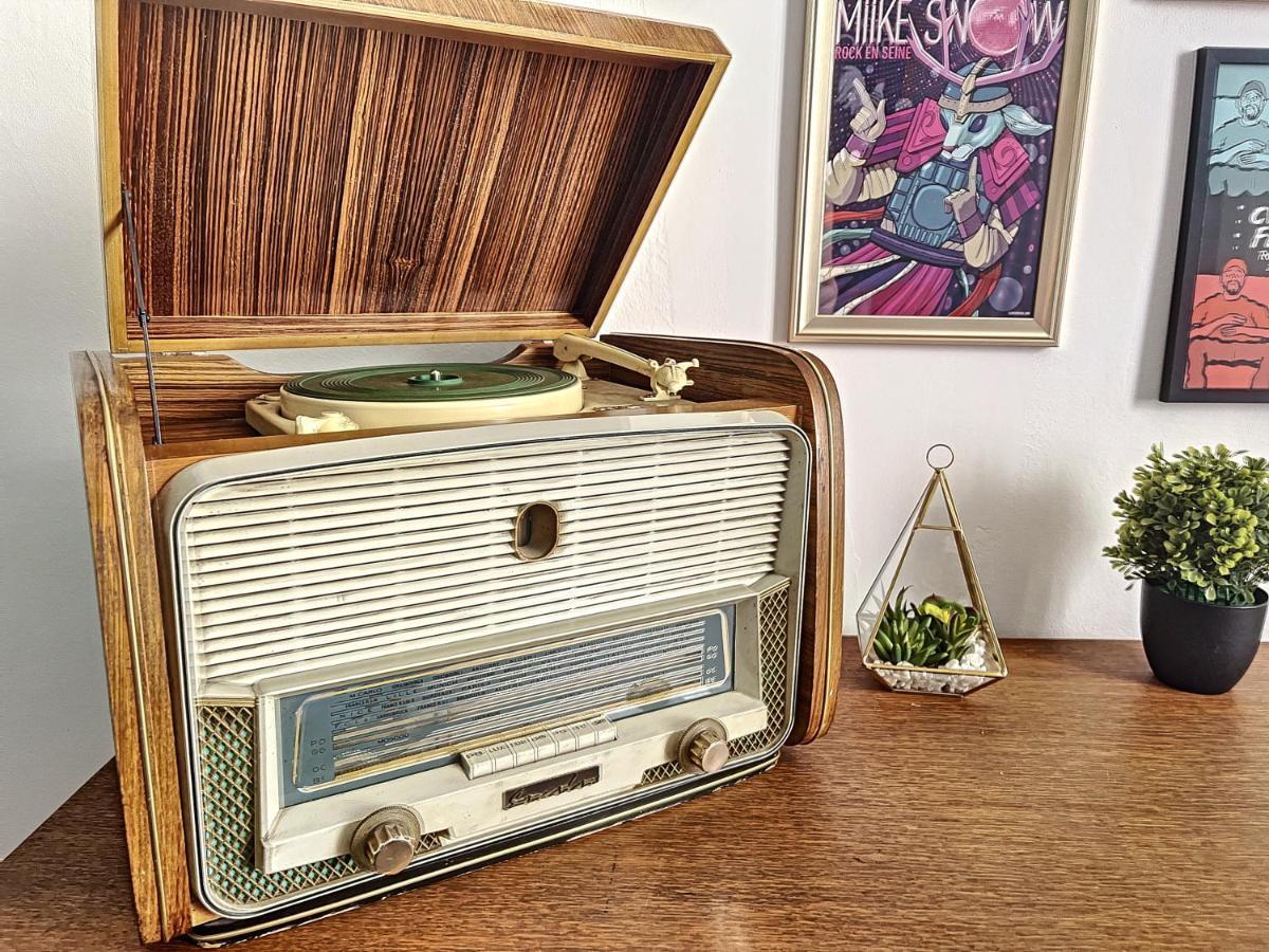 Maison De Ville - Paris En 15 Mn ! - 4 Pers- 1 Bebe - Vintage & Music ! Groslay 외부 사진