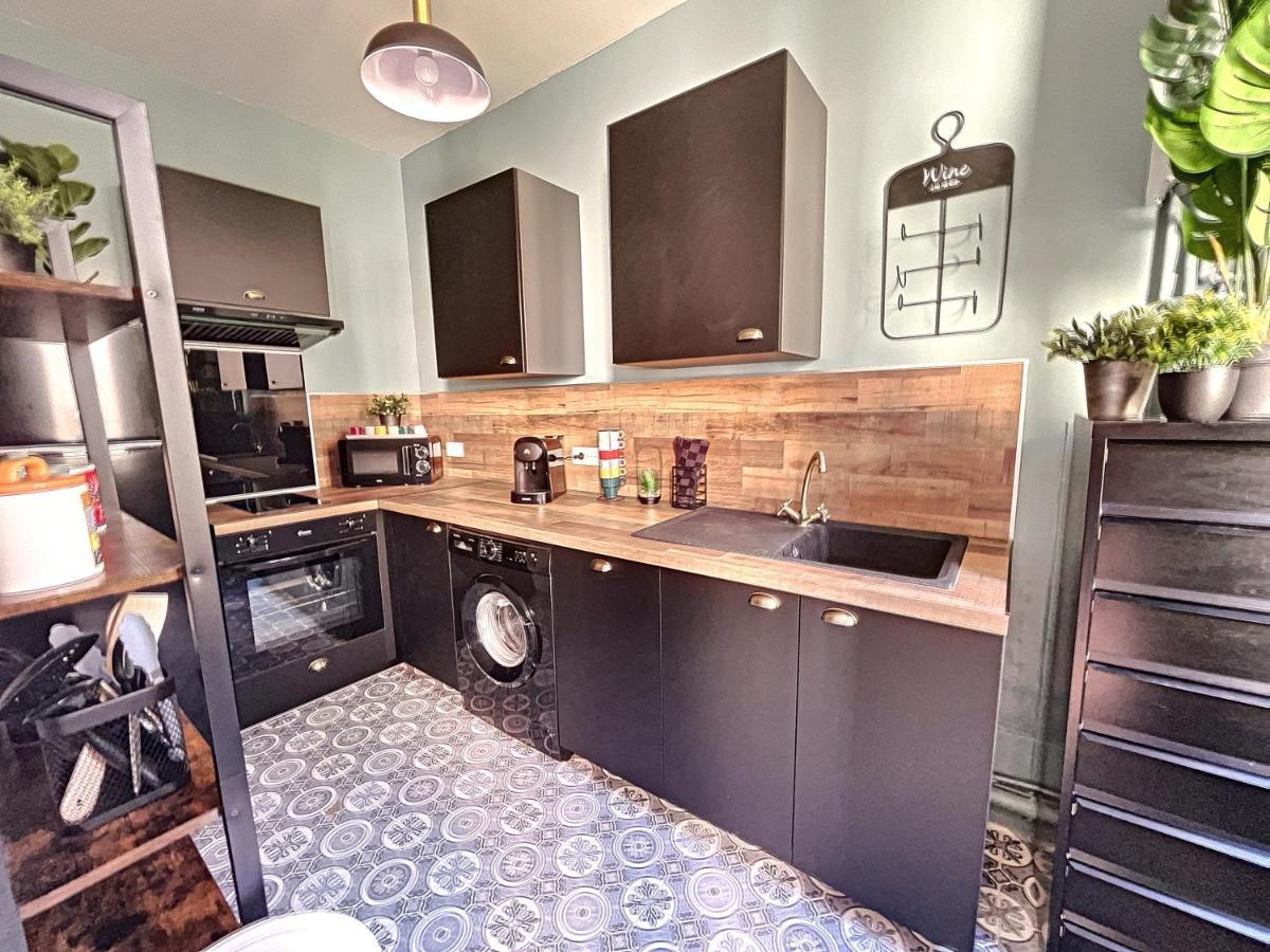 Maison De Ville - Paris En 15 Mn ! - 4 Pers- 1 Bebe - Vintage & Music ! Groslay 외부 사진