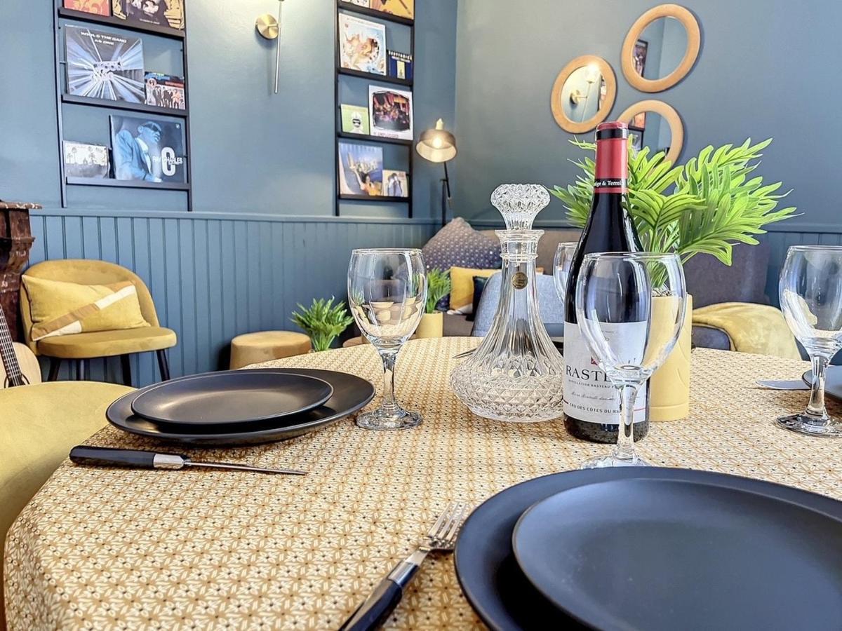 Maison De Ville - Paris En 15 Mn ! - 4 Pers- 1 Bebe - Vintage & Music ! Groslay 외부 사진